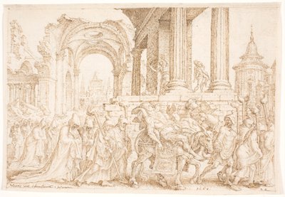 The Burial of Samson by Maarten van Heemskerck