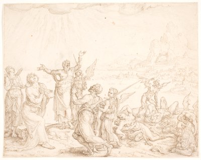 But Deliver Us (Sed libera nos) by Maarten van Heemskerck