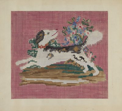 Chair Cover by Mabel Ritter