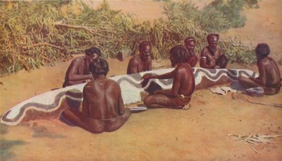 Totemistic Ritual Among the Australian Blacks by Macmillan Publishers