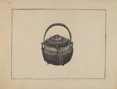 Kettle by Mae Szilvasy
