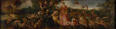The Temptation of Saint Anthony, 1585-1590 by Maerten Vos de