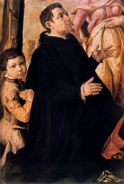 Calvary (detail) by Maerten van Heemskerck