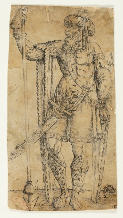 Sultan in Armor by Maerten van Heemskerck