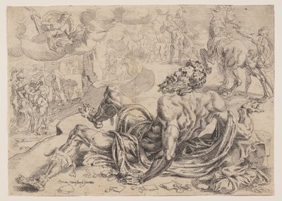 The Conversion of Saul by Maerten van Heemskerck