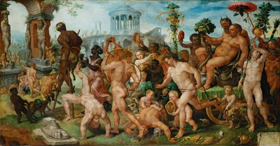 The Triumph of Bacchus, 1536-7 by Maerten van Heemskerck