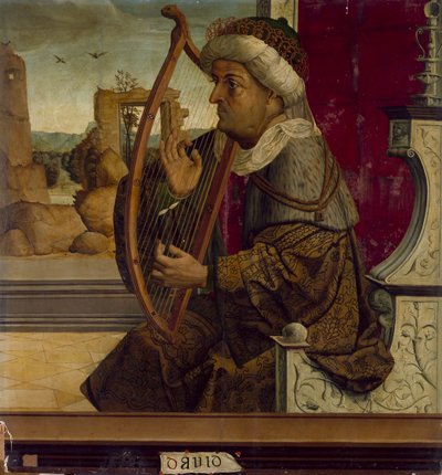 King David, c. 1525 by Maestro de Becerril