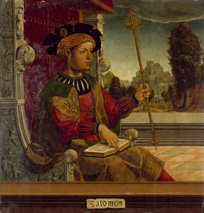 King Solomon, c. 1525 by Maestro de Becerril