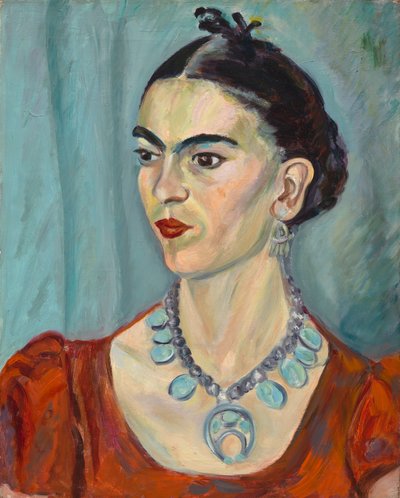Frida Kahlo by Magda Pach