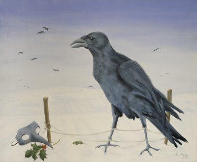 Nevermore by Magdolna Ban