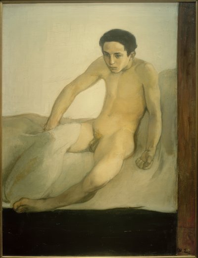 The Awakening by Magnus Enckell