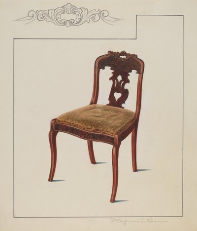 Chair by Magnus S. Fossum