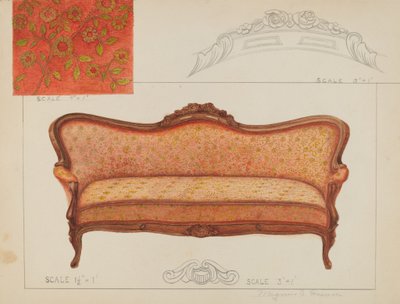 Sofa by Magnus S. Fossum