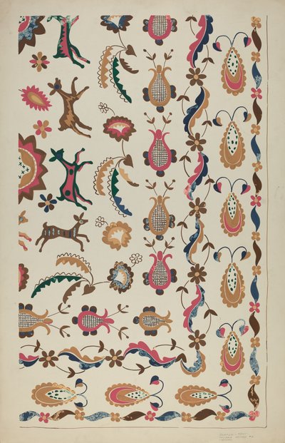 Colcha by Majel G. Claflin