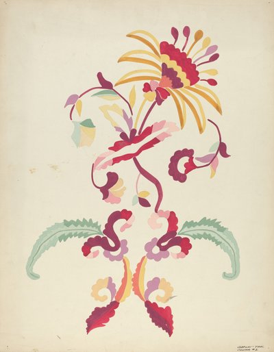 Design from Proposed Portfolio by Majel G. Claflin