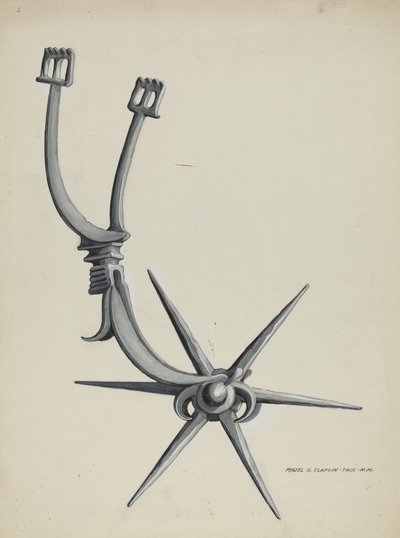 Spur, c. 1937 by Majel G. Claflin