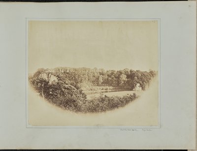 Blackstone Rocks, Bewdley by Major F. Gresley