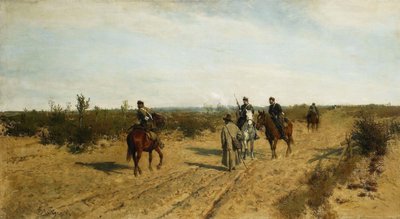 Insurgent Patrol by Maksymilian Gierymski