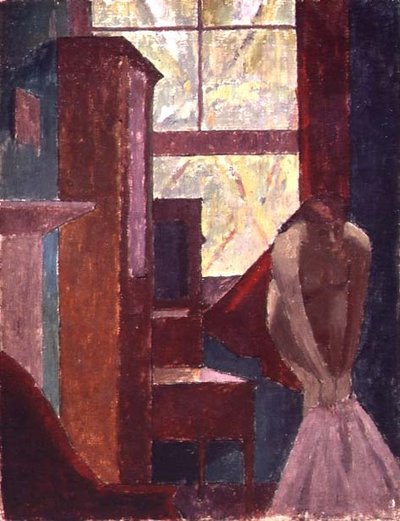 Girl Dressing by Malcolm Drummond