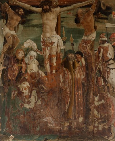 Crucifixion of Christ by Maler der Donauschule