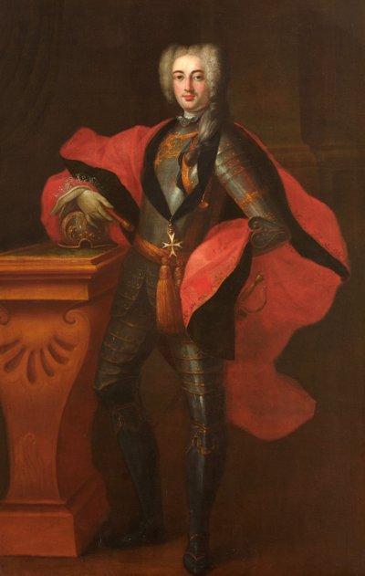 Don Giovanni Antonio Mundelli, 1743 by Maltese School