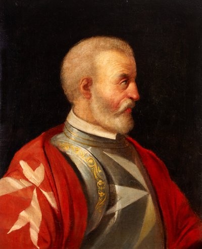 Grand Master Giovanni Battista Orsini by Maltese School