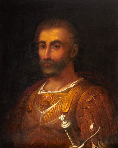 Grand Master Guillaume de Villaret by Maltese School