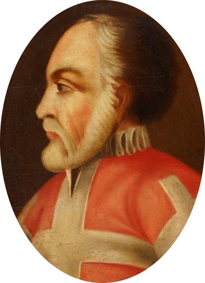 Grand Master Jean de la Valette by Maltese School