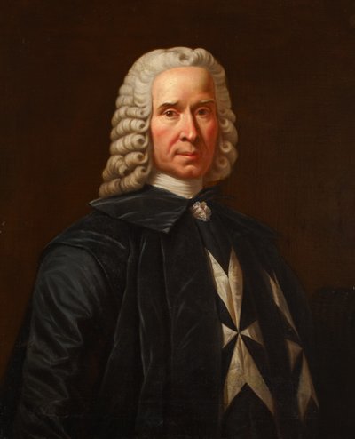 Grand Master Ximenes de Texada by Maltese School