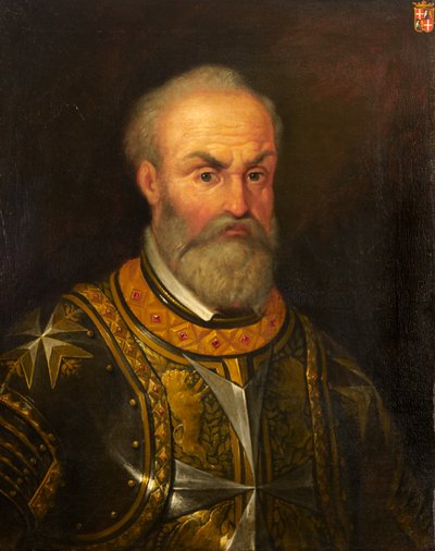 Grand Master Jean de la Valette (1496-1568) by Maltese School