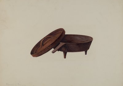 Dutch Oven, c. 1939 by Manuel G. Runyan