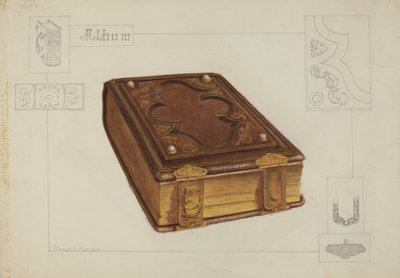 Photograph Album, c. 1936 by Manuel G. Runyan