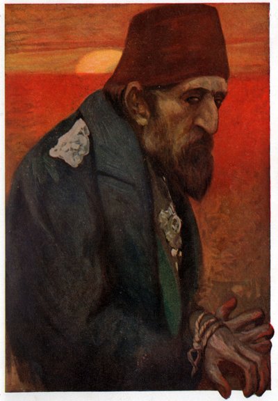 Abdulhamid II by Manuel Orazi