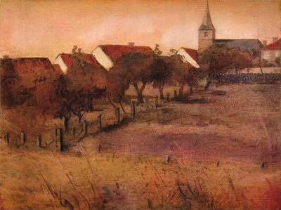 The Orchard by Manuel Robbe