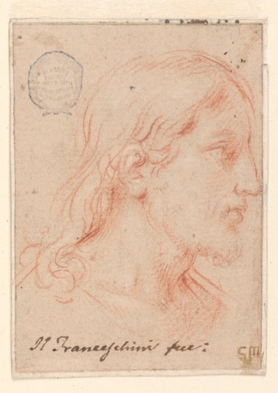 Head of Christ by Marc Antonio Franceschini