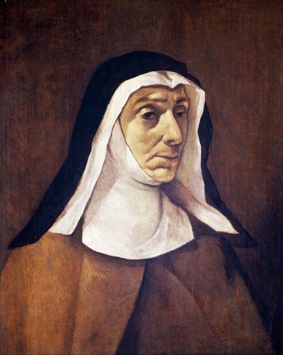 Old nun by Marcantonio Bassetti