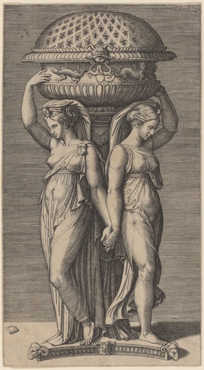 A Censer by Marcantonio Raimondi