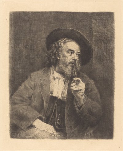 Self-Portrait by Marcellin Gilbert Desboutin