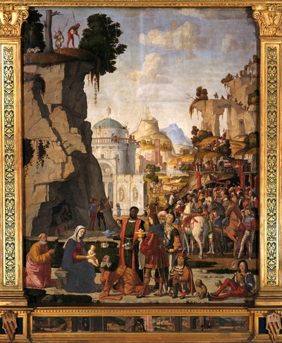 Epiphany by Marcello Fogolino