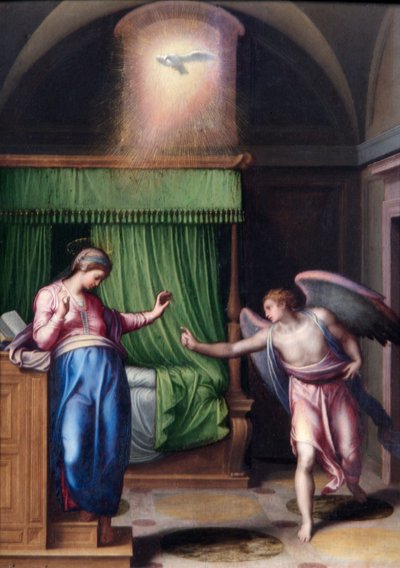 The Annunciation by Marcello Venusti