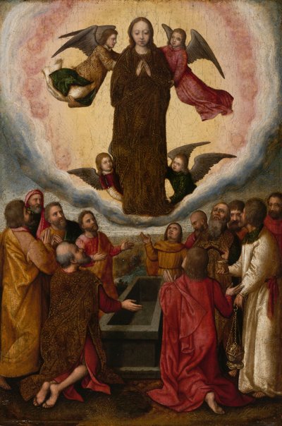 Assumption of the Virgin, 16th century by Marcellus Coffermans