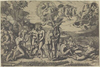 The Judgment of Paris by Marco Dente
