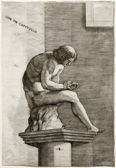 Spinario by Marco Dente