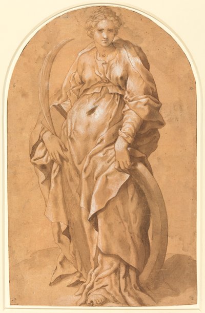 Saint Catherine of Alexandria by Marco Pino