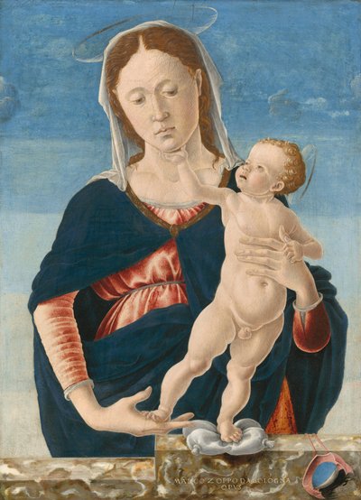 Madonna and Child by Marco Zoppo