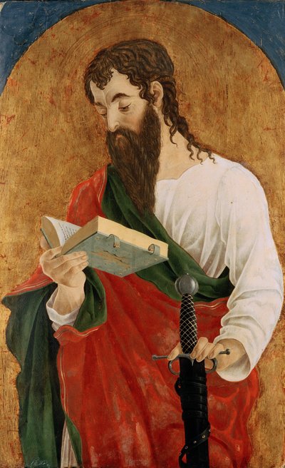 St Paul by Marco Zoppo