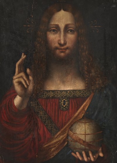 Salvator Mundi by Marco d Oggiono