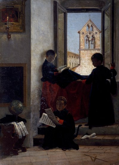 Altar boy by Marco di Gregorio