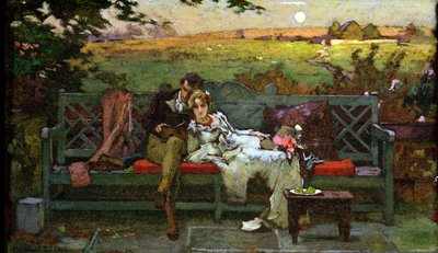 The Honeymoon by Marcus Stone