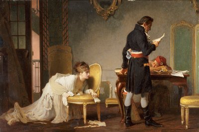 The Letter by Marcus Stone